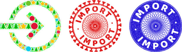 进口刮花邮票和进口拼贴图片下载