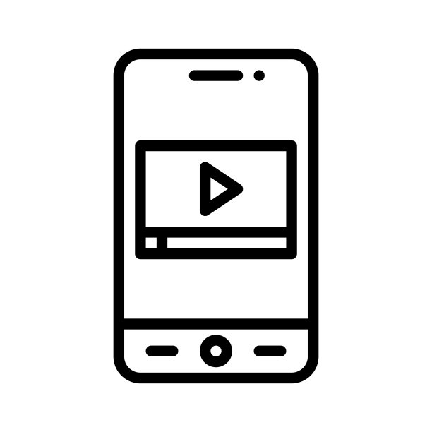 多媒体App图标移动应用图片下载
