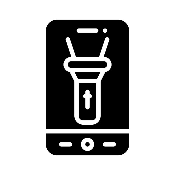 手电筒应用程序图标移动应用程序图片下载