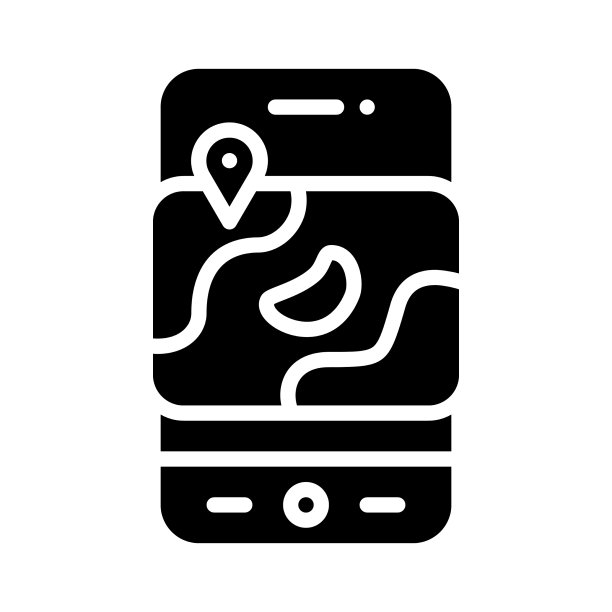 地图或GPS应用图标图片下载
