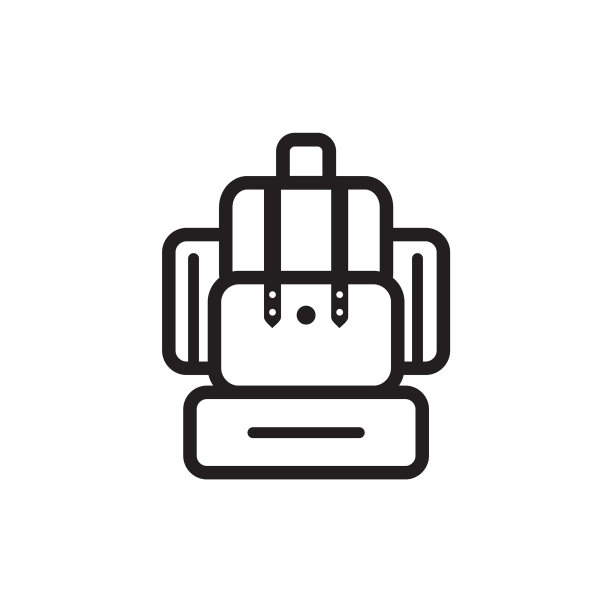 包包装标志设计模板图片下载