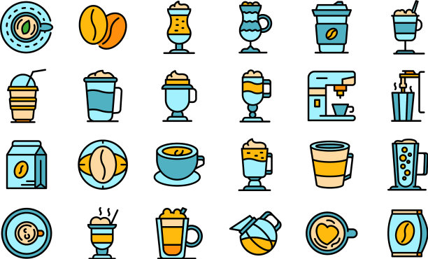 拿铁图标设置平图片下载