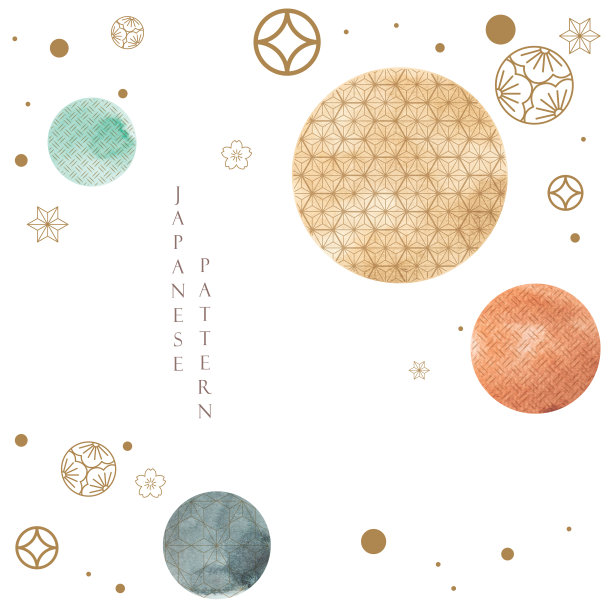 抽象背景与水彩纹理图片下载