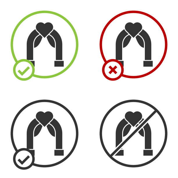 黑色婚礼拱门图标孤立在白色图片下载