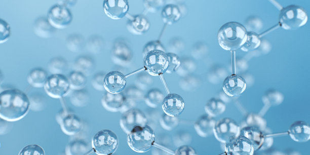 水分子3D模型图片下载