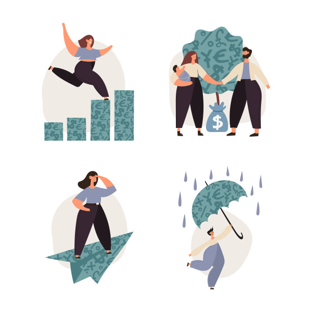 个人理财套装图片下载