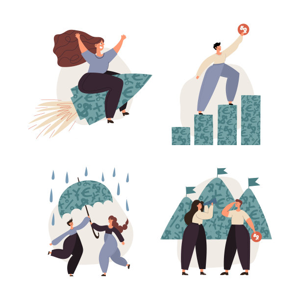 个人理财套装图片下载