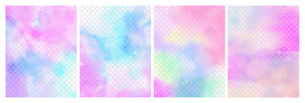 美人鱼秤数字纸。图片下载