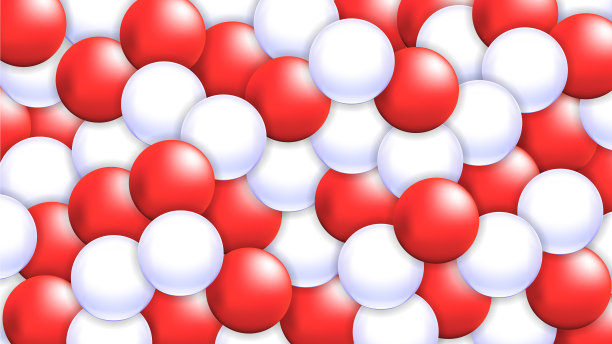 3d抽象横幅或壁纸与剪切图片下载
