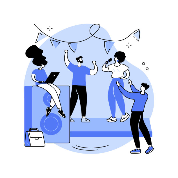 办公室趣味抽象概念图片下载