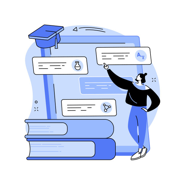 个性化学习抽象概念图片下载