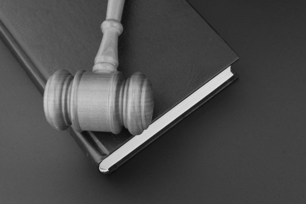 法官木槌对法律书、法律和法庭的概念图片下载