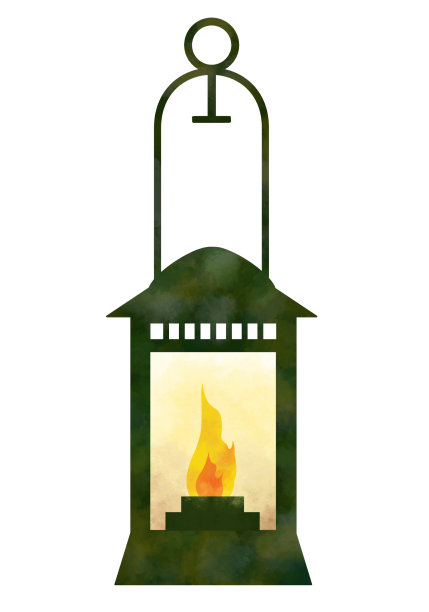 白色背景上的灯光图片下载