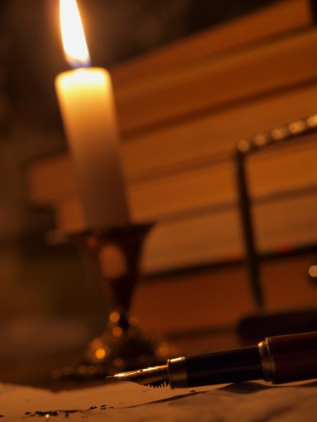 诗人的工作空间图片下载