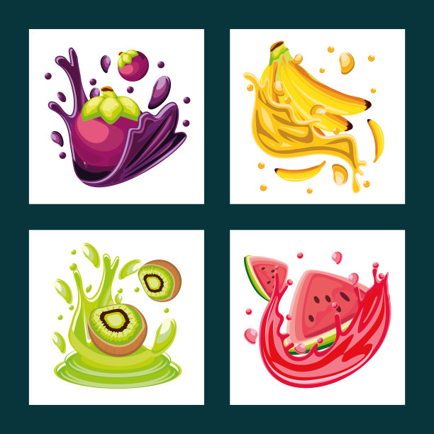 热带水果很好吃图片下载