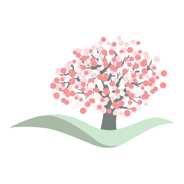 树和花图片下载