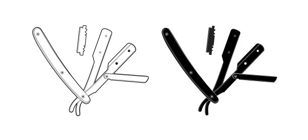 打开剃须刀-剃须工具皇家剃须图片下载