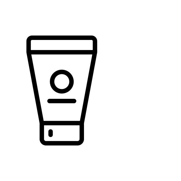 护发素矢量轮廓图标。EPS 10个文件图片下载