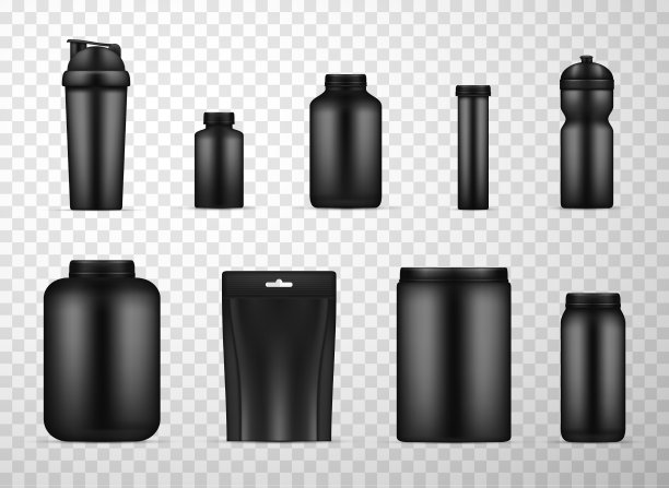 运动营养包装模型集图片下载