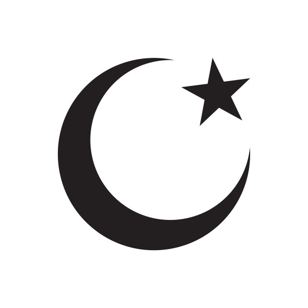 月亮和星星图标矢量为您的网页设计，标志，UI。插图图片下载