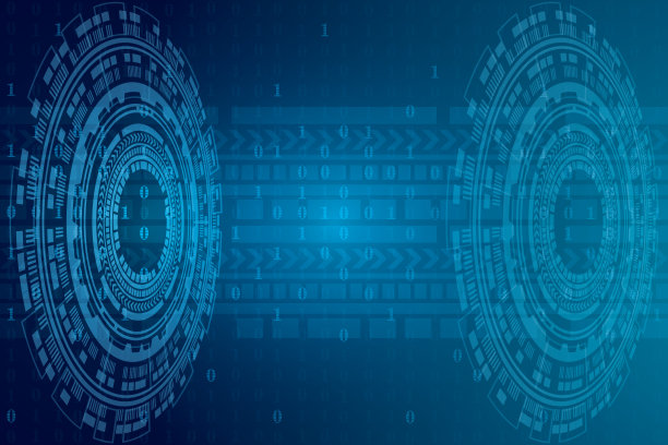 数字后台技术背景设计图片下载