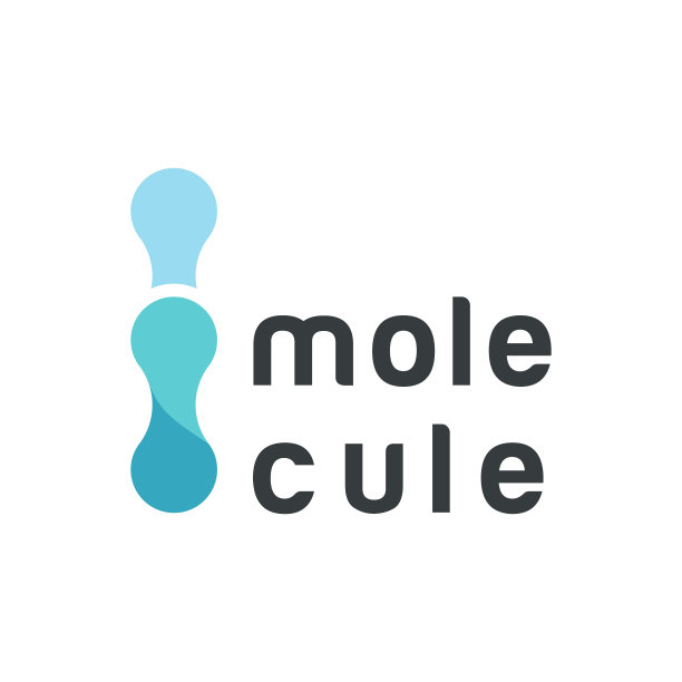 抽象全球蓝色标志，分子与圆图标，创新标志，科技数字符号。设计模板企业标识，品牌公司标识。孤立的矢量图图片下载