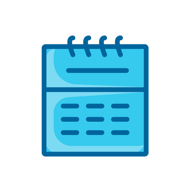 日历图标战略计划业务图标图片下载