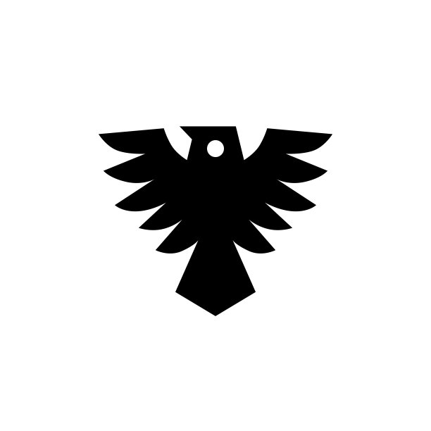 鸟吼矢量图标插图图片下载