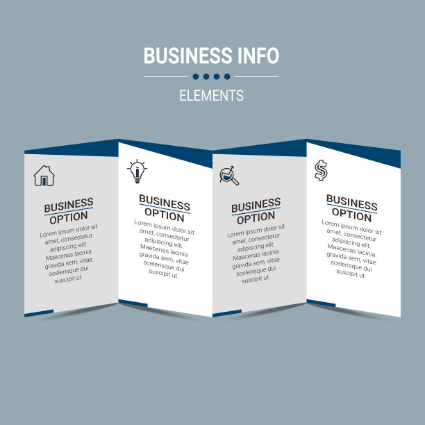 信息图设计向量和营销图标。可用于工作流布局，横幅，图表，数字选项，步进选项，网页设计。图片下载