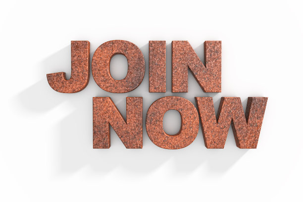 Join Now的3d渲染图片下载