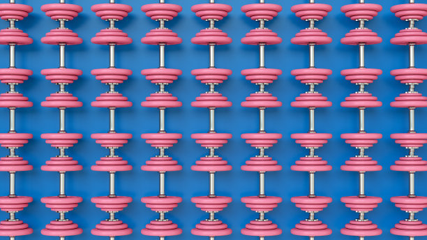 哑铃的重量图片下载