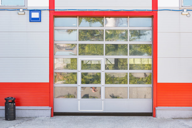 汽车服务的外部。图片下载