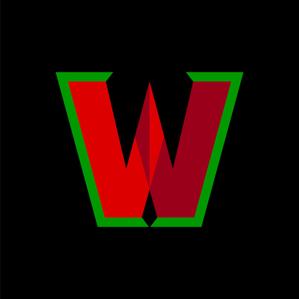 首字母w图片下载