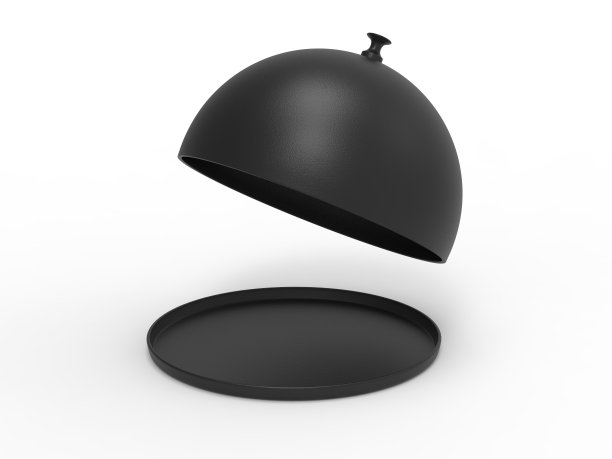 空白铁面包钟品牌模型。图片下载