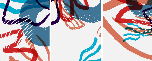 社交媒体抽象背景抽象手图片下载