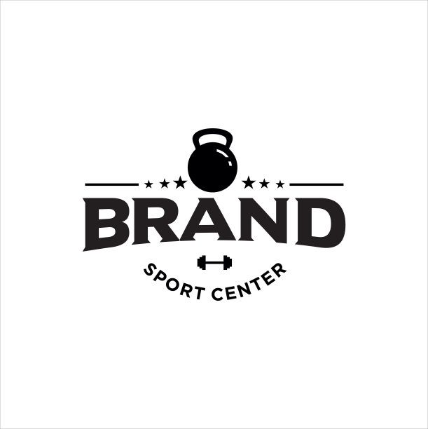 健身设计矢量股票插图。体育图标。十字模板。女性健身黑色复古潮人复古图片下载