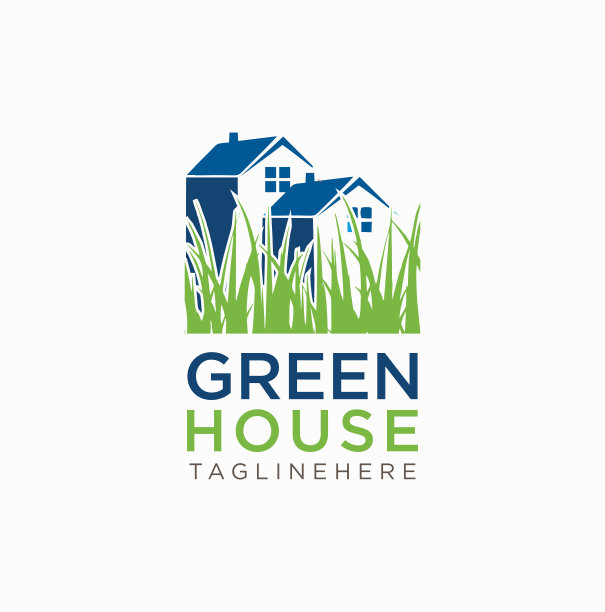 自然房地产健康的例证。温室设计矢量股票。国内的有机花园。景观房子草图标的灵感图片下载