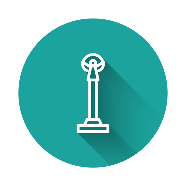 白色线纪念碑是基辅独立的标志图片下载