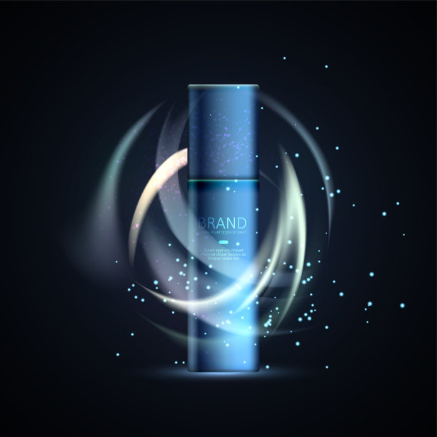 广告化妆品模板图片下载