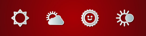 日落和云天气和日食太阳图片下载