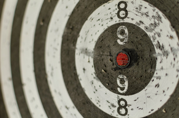 击中目标。达特是一个近距离的目标图片下载