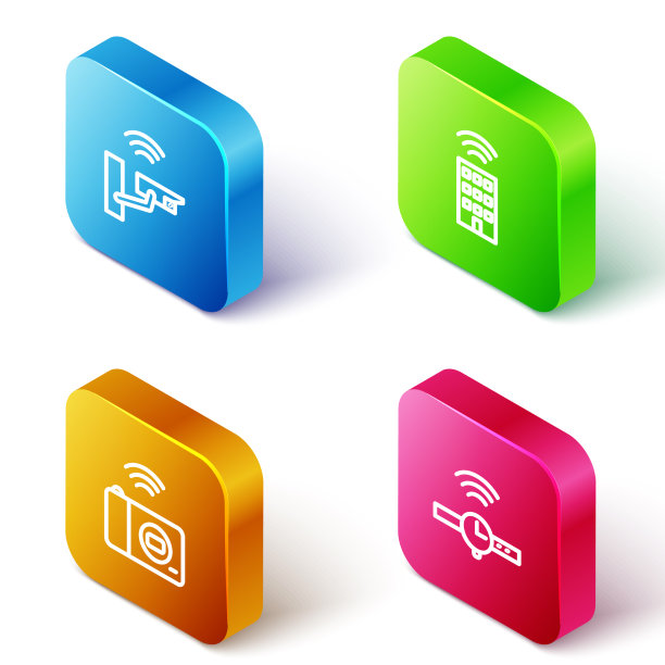 设置等距线智能安防摄像头在家图片下载