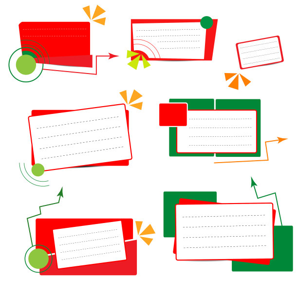 白色背景上的圣诞横幅图片下载