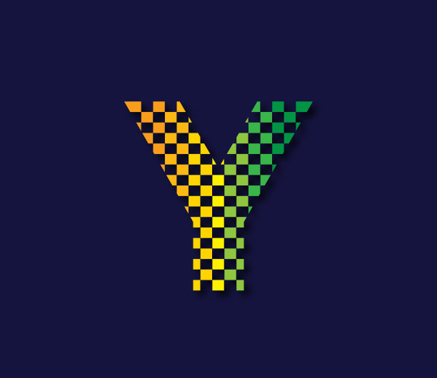 Y百万像素创意logo设计理念图片下载