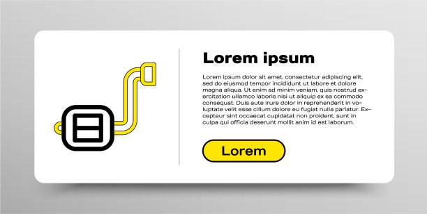 线自行车踏板图标孤立在白色图片下载