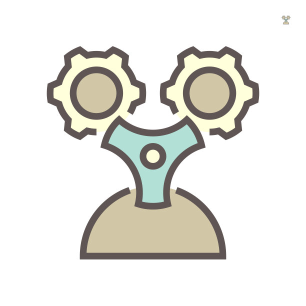 压力表和阀的气罐矢量图标设计在白色，64x64像素完美和可编辑的笔划。图片下载