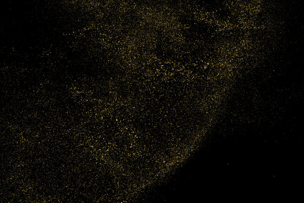 金色的星尘向量图片下载