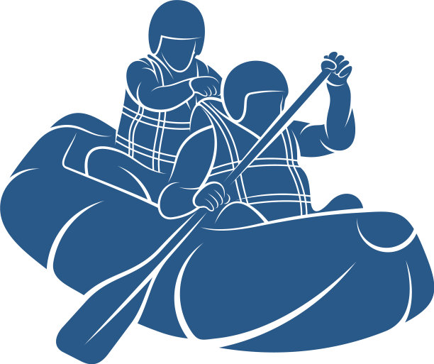 漂流设计创意漂流标志设计图片下载