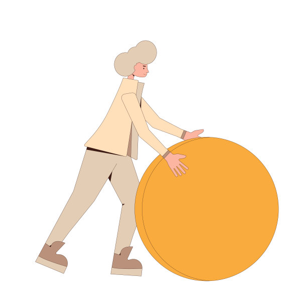 站在轮胎上的女人图片下载