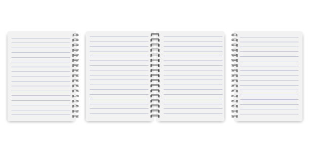 书籍封面为纸张设计。笔记本电脑模型孤立。现实的书的封面。书籍封面为纸张设计。矢量插图。股票的形象。每股收益10。图片下载